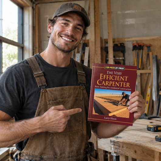 The Very Efficient Carpenter: Learn Professional Framing Step by Step