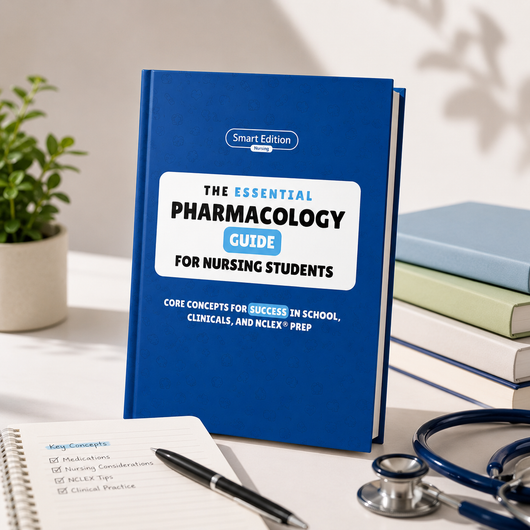 The Essential Pharmacology Guide for Nursing Students