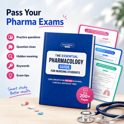 The Essential Pharmacology Guide for Nursing Students