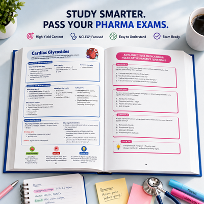 The Essential Pharmacology Guide for Nursing Students