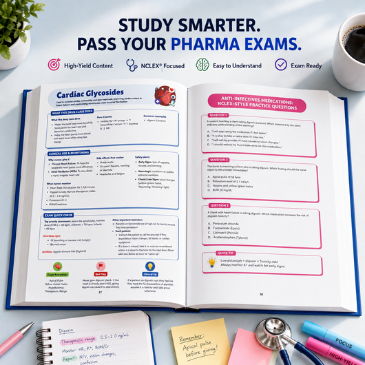 The Essential Pharmacology Guide for Nursing Students